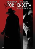 V For Vendetta movie poster (2005) t-shirt #655272