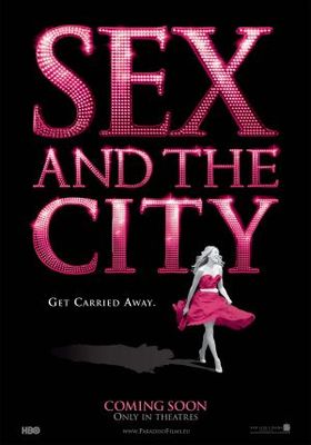 Sex and the City movie poster (2008) Stickers MOV_b91d0612