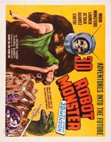 Robot Monster movie poster (1953) Mouse Pad MOV_b91ef022