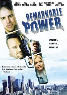 Remarkable Power movie poster (2008) poster