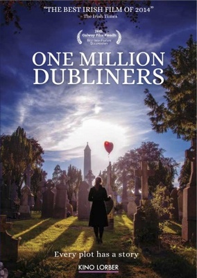 One Million Dubliners movie poster (2014) Stickers MOV_b921bdec