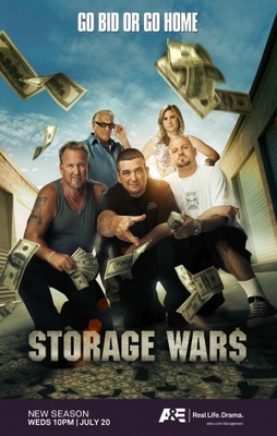 Storage Wars movie poster (2010) Mouse Pad MOV_b926428b