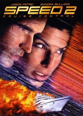 Speed 2: Cruise Control movie poster (1997) t-shirt