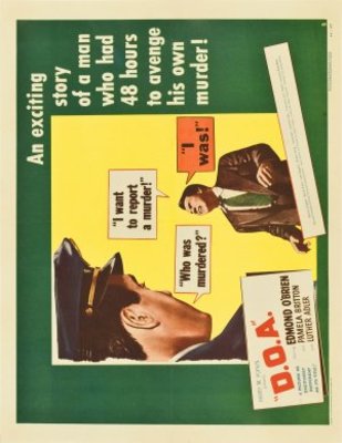 D.O.A. movie poster (1950) sweatshirt