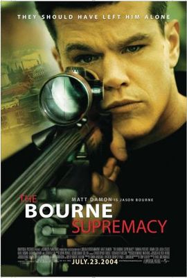 The Bourne Supremacy movie poster (2004) tote bag #MOV_b930b19a