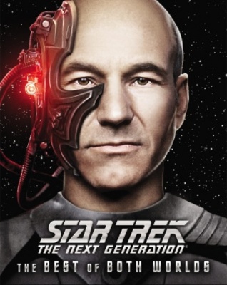 Star Trek: The Next Generation movie poster (1987) canvas poster