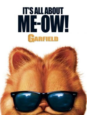 Garfield movie poster (2004) Poster MOV_b93cb3a5