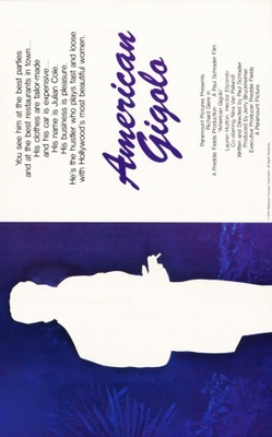American Gigolo movie poster (1980) canvas poster