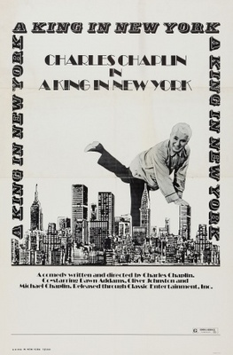 A King in New York movie poster (1957) Poster MOV_b93fdfae