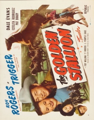 The Golden Stallion movie poster (1949) tote bag