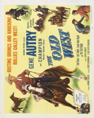 The Old West movie poster (1952) t-shirt