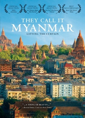 They Call It Myanmar: Lifting the Curtain movie poster (2012) puzzle MOV_b94561ac