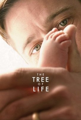 The Tree of Life movie poster (2011) pillow