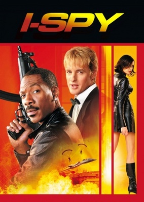 I Spy movie poster (2002) pillow