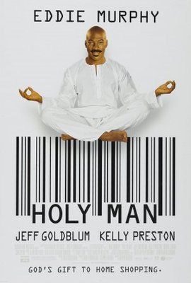 Holy Man movie poster (1998) pillow