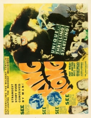 King Kong movie poster (1933) Stickers MOV_b9539f58