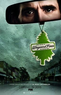 Wayward Pines movie poster (2014) wooden framed poster