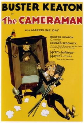 The Cameraman movie poster (1928) poster