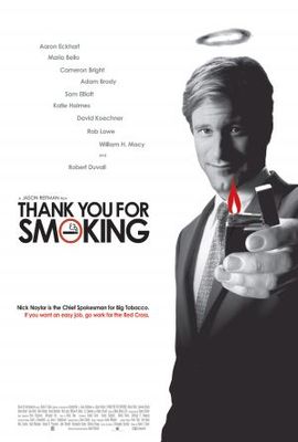 Thank You For Smoking movie poster (2005) metal framed poster
