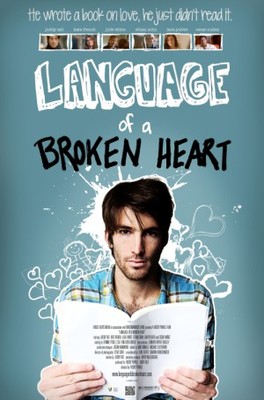 Language of a Broken Heart movie poster (2011) Stickers MOV_b968236c