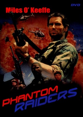 Phantom Raiders movie poster (1988) Stickers MOV_b96c3e91