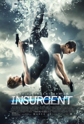 Insurgent movie poster (2015) canvas poster