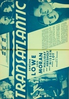 Transatlantic movie poster (1931) Longsleeve T-shirt #728625