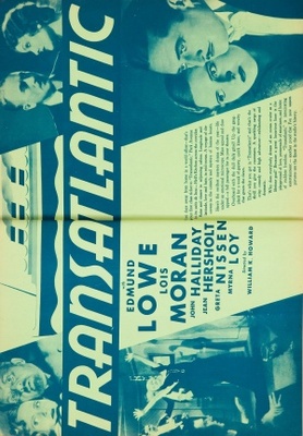 Transatlantic movie poster (1931) Poster MOV_b971c02a