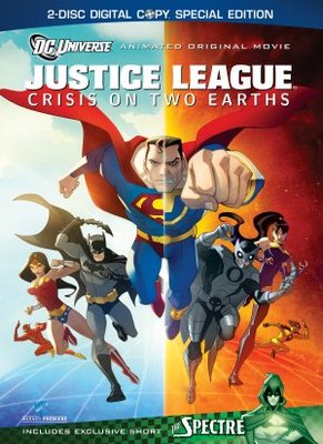 Justice League: Crisis on Two Earths movie poster (2010) poster