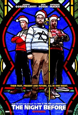 The Night Before movie poster (2015) sweatshirt
