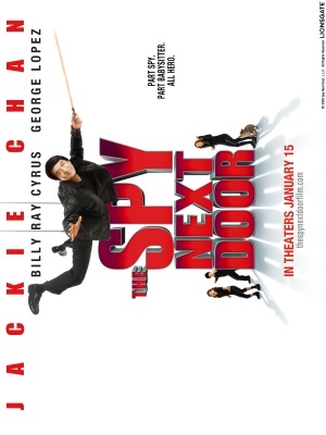 The Spy Next Door movie poster (2010) poster with hanger