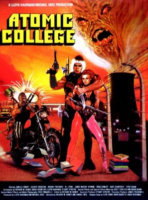 Class of Nuke 'Em High movie poster (1986) tote bag