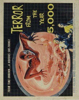 Terror from the Year 5000 movie poster (1958) Tank Top