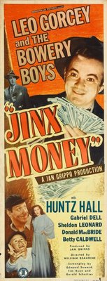 Jinx Money movie poster (1948) t-shirt