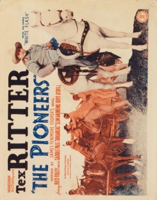 The Pioneers movie poster (1941) poster