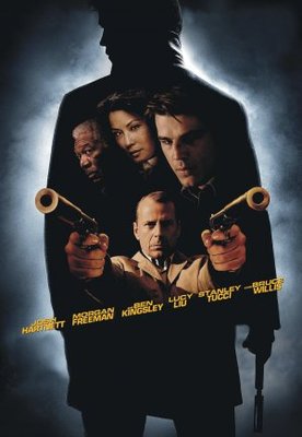 Lucky Number Slevin movie poster (2006) Stickers MOV_b981fc88