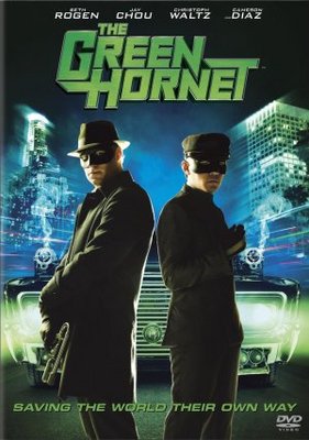 The Green Hornet movie poster (2011) magic mug #MOV_b9857414