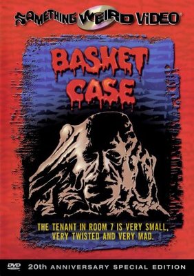Basket Case movie poster (1982) t-shirt