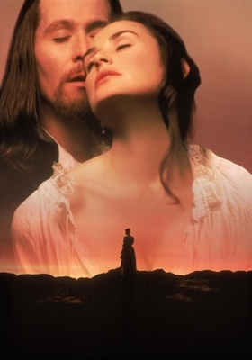 The Scarlet Letter movie poster (1995) wood print