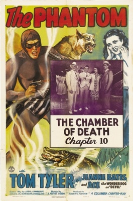 The Phantom movie poster (1943) metal framed poster
