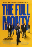 The Full Monty movie poster (1997) t-shirt #1246049