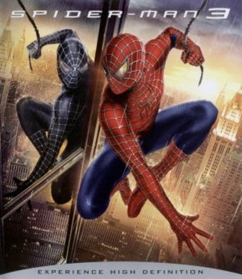 Spider-Man 3 movie poster (2007) puzzle MOV_b999057b