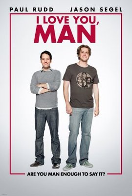 I Love You, Man movie poster (2009) wooden framed poster