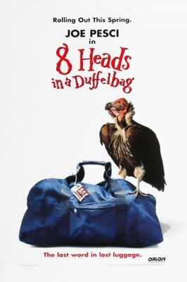 8 Heads in a Duffel Bag movie poster (1997) canvas poster