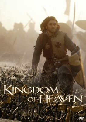 Kingdom of Heaven movie poster (2005) Stickers MOV_b9a2ed7a