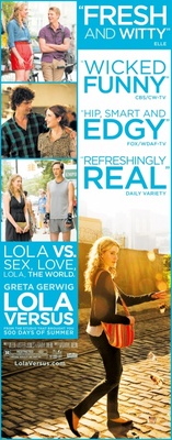 Lola Versus movie poster (2012) wooden framed poster