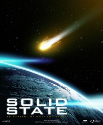 Solid State movie poster (2012) poster with hanger