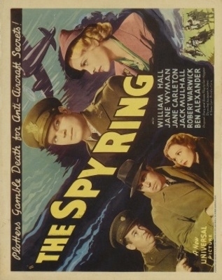 The Spy Ring movie poster (1938) mug