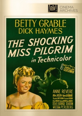 The Shocking Miss Pilgrim movie poster (1947) wood print