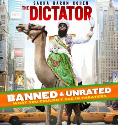 The Dictator movie poster (2012) tote bag #MOV_b9b14625